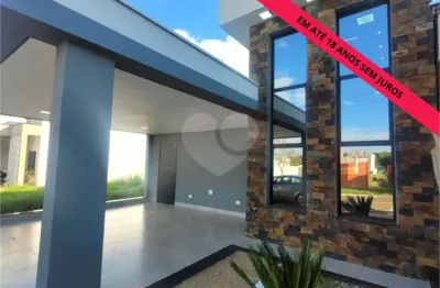Casa em condomínio fechado com 3 quartos à venda no Campestre, Piracicaba 