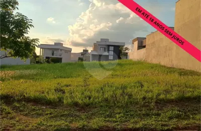 Terreno à venda no Parque Egisto Ragazzo, Limeira 