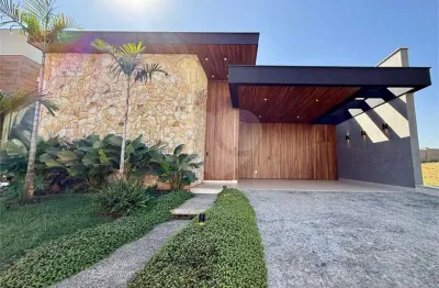 Casa em condomínio fechado com 3 quartos à venda no Ondas, Piracicaba 