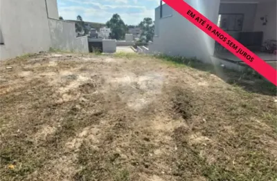 Terreno em condomínio fechado à venda no Ondas, Piracicaba 
