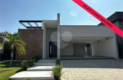 Terreno em condomínio fechado à venda no Ondas, Piracicaba 