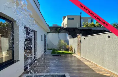 Terreno em condomínio fechado à venda no Ondas, Piracicaba 