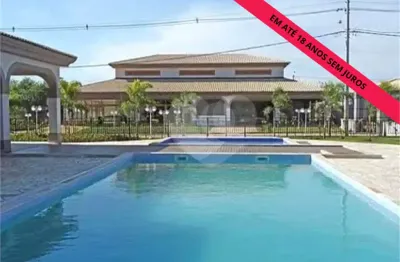 Terreno em condomínio fechado à venda no Ondas, Piracicaba 