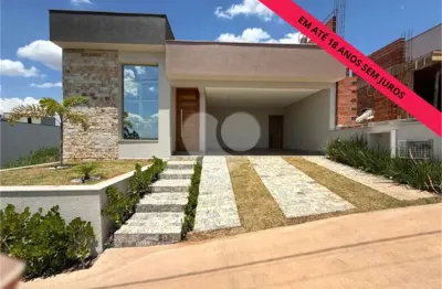 Terreno em condomínio fechado à venda no Jardim São Francisco, Piracicaba 