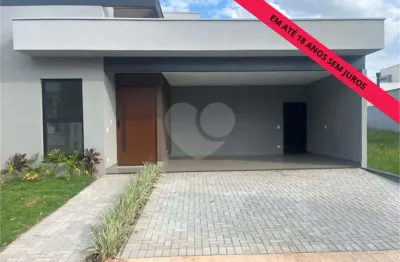 Terreno em condomínio fechado à venda no Taquaral, Piracicaba 