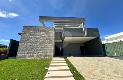 Terreno em condomínio fechado à venda no Santa Rosa, Piracicaba 