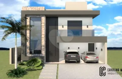 Terreno em condomínio fechado à venda no Santa Rosa, Piracicaba 