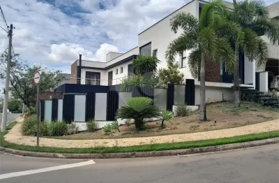 Terreno em condomínio fechado à venda no Ondas, Piracicaba 