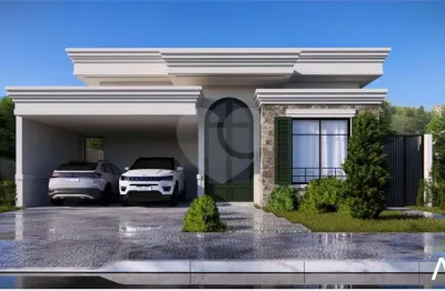 Condomínio com 3 quartos à venda em loteamento residencial e comercial villa d'aquila - sp