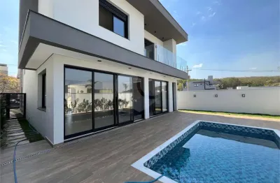 Condomínio com 3 quartos à venda em loteamento residencial e comercial villa d'aquila - sp