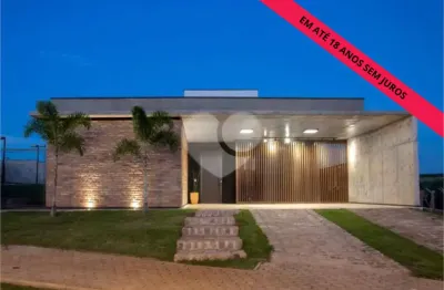 Terreno em condomínio fechado à venda no Água Seca, Piracicaba 