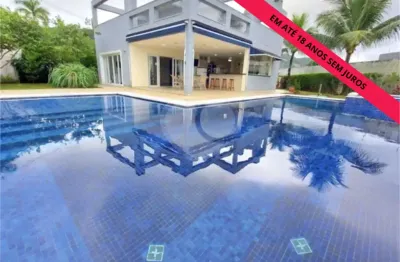 Terreno em condomínio fechado à venda na Enseada, Guarujá 