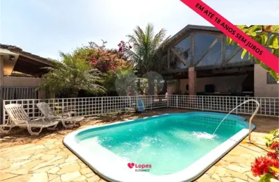 Chácara com 3 quartos à venda em residencial vivenda do sol - sp