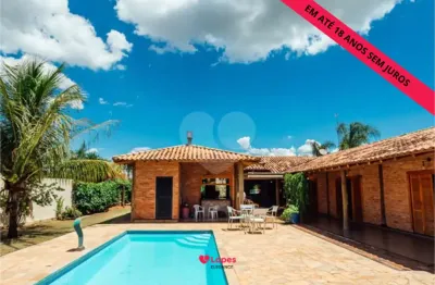 Terreno em condomínio fechado à venda no Centro, Santa Maria da Serra 