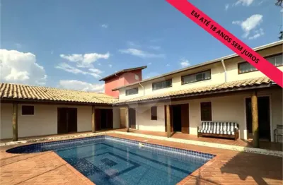 Condomínio com 6 quartos à venda em colinas do piracicaba (ártemis) - sp