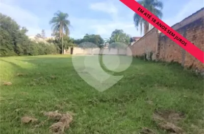 Terreno em condomínio fechado à venda no Colinas do Piracicaba (Ártemis), Piracicaba 