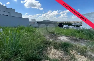 Terreno em condomínio fechado à venda no Jardim São Francisco, Piracicaba 