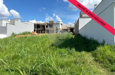 Terreno em condomínio fechado à venda no Jardim São Francisco, Piracicaba 