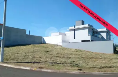 Terreno em condomínio fechado à venda no Jardim São Francisco, Piracicaba 