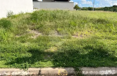 Terreno em condomínio fechado à venda no Jardim São Francisco, Piracicaba 