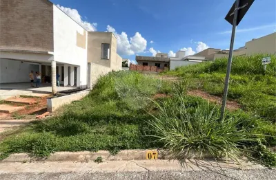 Terreno em condomínio fechado à venda no Jardim São Francisco, Piracicaba 
