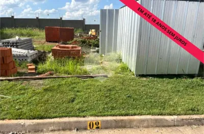 Terreno em condomínio fechado à venda no Jardim São Francisco, Piracicaba 