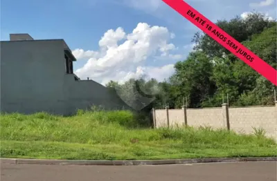 Terreno em condomínio fechado à venda no Jardim São Francisco, Piracicaba 