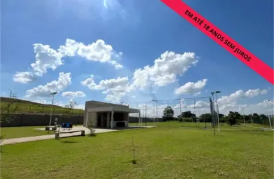 Terreno em condomínio fechado à venda no Jardim São Francisco, Piracicaba 