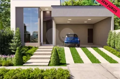 Terreno em condomínio fechado à venda no Jardim São Francisco, Piracicaba 