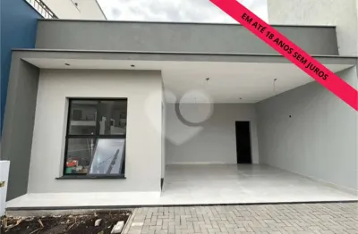 Terreno em condomínio fechado à venda no Jardim São Francisco, Piracicaba 