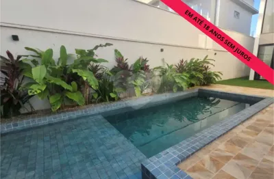 Terreno em condomínio fechado à venda no Ondas, Piracicaba 