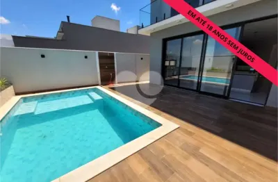 Terreno em condomínio fechado à venda no Jardim Califórnia, Piracicaba 