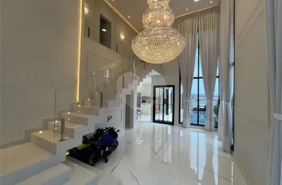 Condomínio com 4 quartos à venda em Loteamento Residencial E Comercial Villa D'aquila - SP