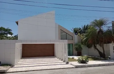Casa em condomínio fechado com 3 quartos à venda na Rua Francisco das Mercês, Buraquinho, Lauro de Freitas
