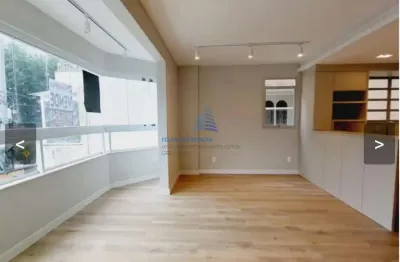 Apartamento em centro, 3 dormitórios, sacada, suíte, 1 vaga garagem, florianópolis/sc