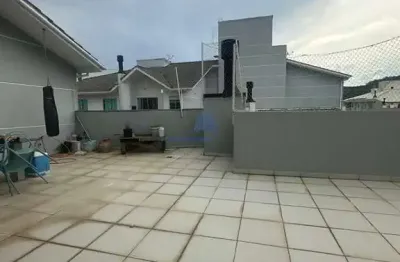 Cobertura linear nos ingleses, 3 dormitórios, suíte, 2 vagas, elevador, florianópolis/sc