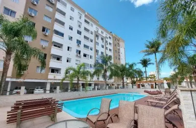 Apartamento em fazenda santo antônio, são josé/sc, em frente ao shopping continente