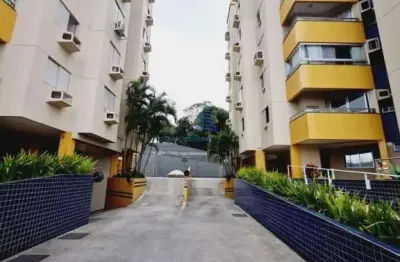 Apartamento de 1 dormitório, sacada com churrasqueira e 1 vaga coberta, saco grande, florianópolis