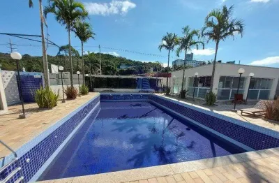 Apartamento de 2 dormitórios, 1 vaga, ampla área de lazer, areias/são josé