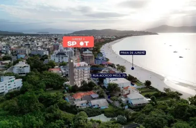 Cota de studio em jurerê, florianópolis/sc, 1 quadra do mar! área de lazer