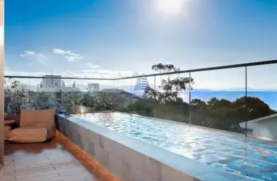 Cotas de studios em canasvieiras, florianópolis/sc, 1 quadra do mar