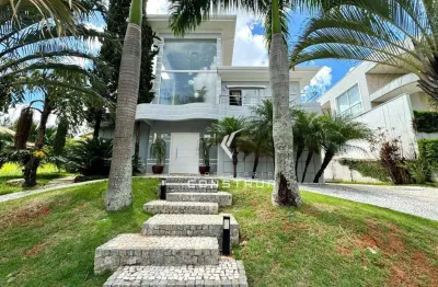 Casa com 4 dormitórios à venda, 500 m² por r$ 3.200.000,00 - loteamento alphaville campinas - campinas/sp