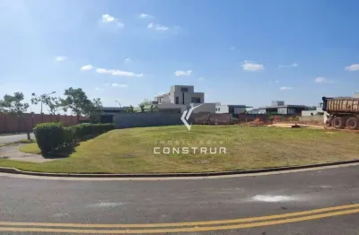 Terreno à venda, 534 m² por r$ 1.300.000,00 - alhaville dom pedro 2 - campinas/sp