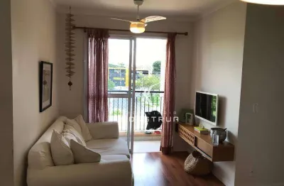Apartamento à venda, 51 m² por r$ 370.000,00 - vila satúrnia - campinas/sp