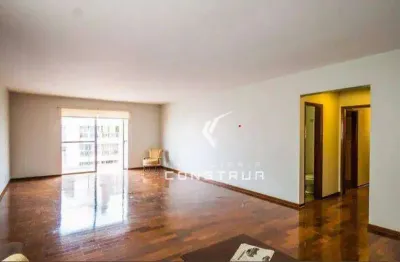 Apartamento à venda, 280 m² por r$ 1.700.000,00 - cambuí - campinas/sp