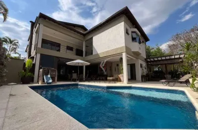 Casa em condomínio fechado com 5 quartos à venda na Avenida Araçá, 1147, Loteamento Alphaville Campinas, Campinas