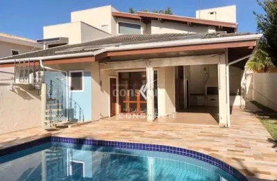 Casa em condomínio fechado com 4 quartos à venda na Avenida Araçá, 1147, Loteamento Alphaville Campinas, Campinas