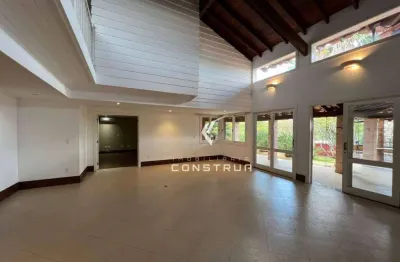 Casa à venda, 398 m² por r$ 3.950.000,00 - loteamento alphaville campinas - campinas/sp