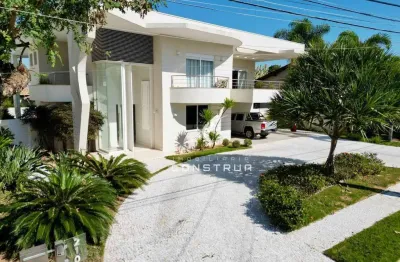 Casa à venda, 625 m² por r$ 5.490.000,00 - loteamento alphaville campinas - campinas/sp