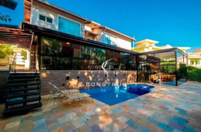 Casa à venda, 496 m² por r$ 5.649.990,00 - loteamento alphaville campinas - campinas/sp